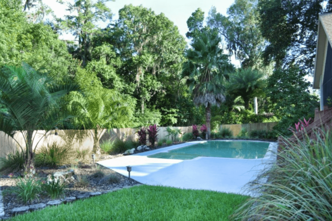 North Florida Tropical Landscaping